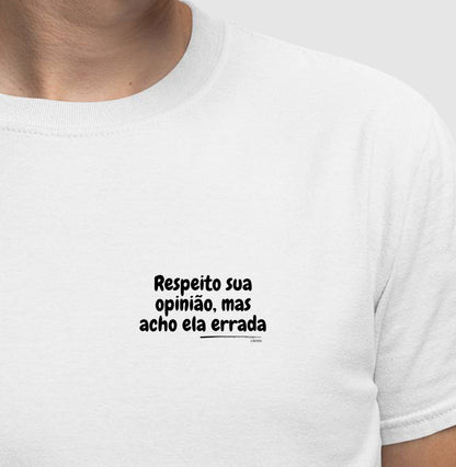 Respeito, porém…