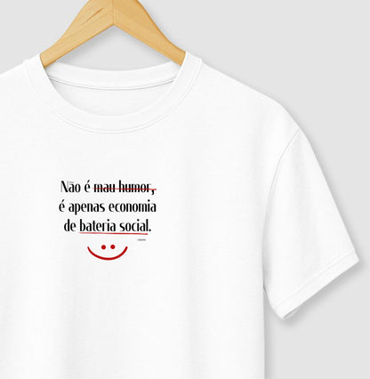 Baterial Social? Acabou ...