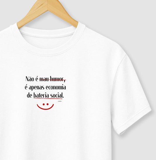 Baterial Social? Acabou ...