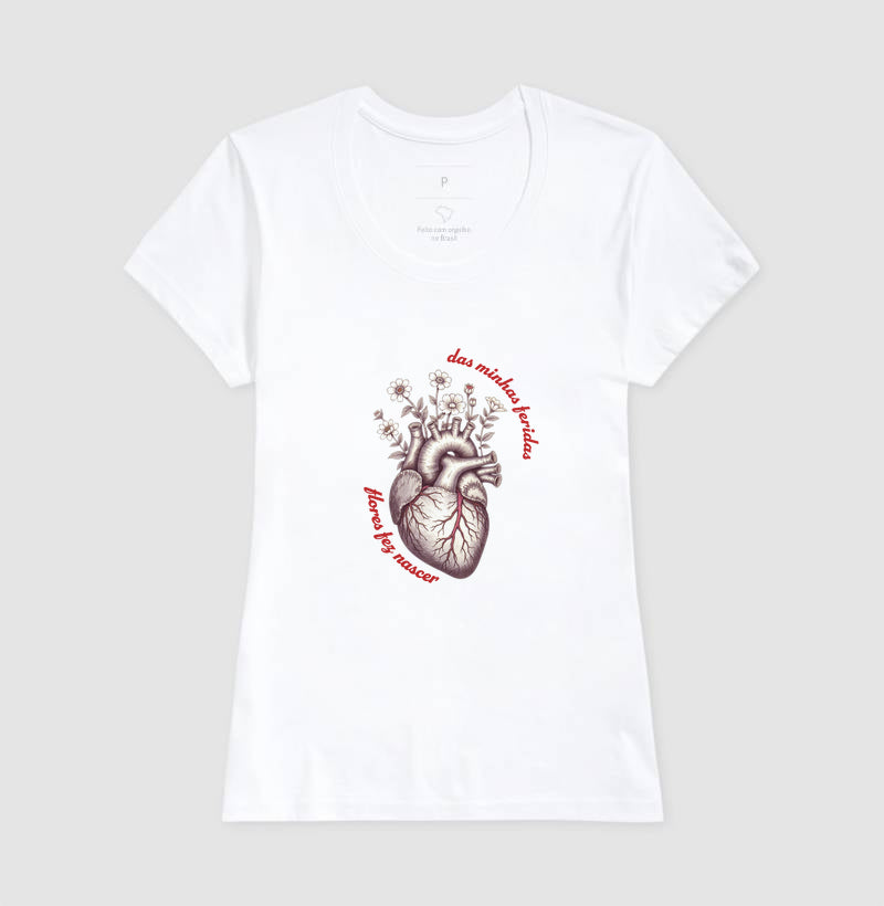 Das minhas feridas Flores fez nascer