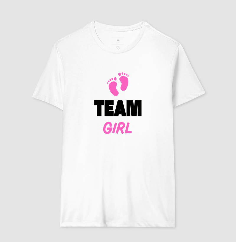 Camiseta Personalizada Chá revelação - 100% Algodão