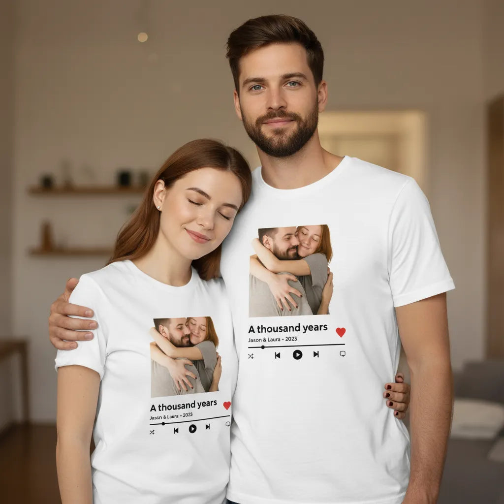 Camiseta Personalizada Player do Amor - 100% Algodão