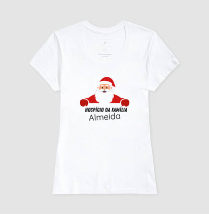 Camiseta Personalizada Algodão Premium – Hospício da Família