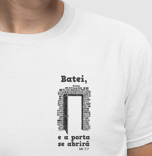 Batei, e a porta se abrirá