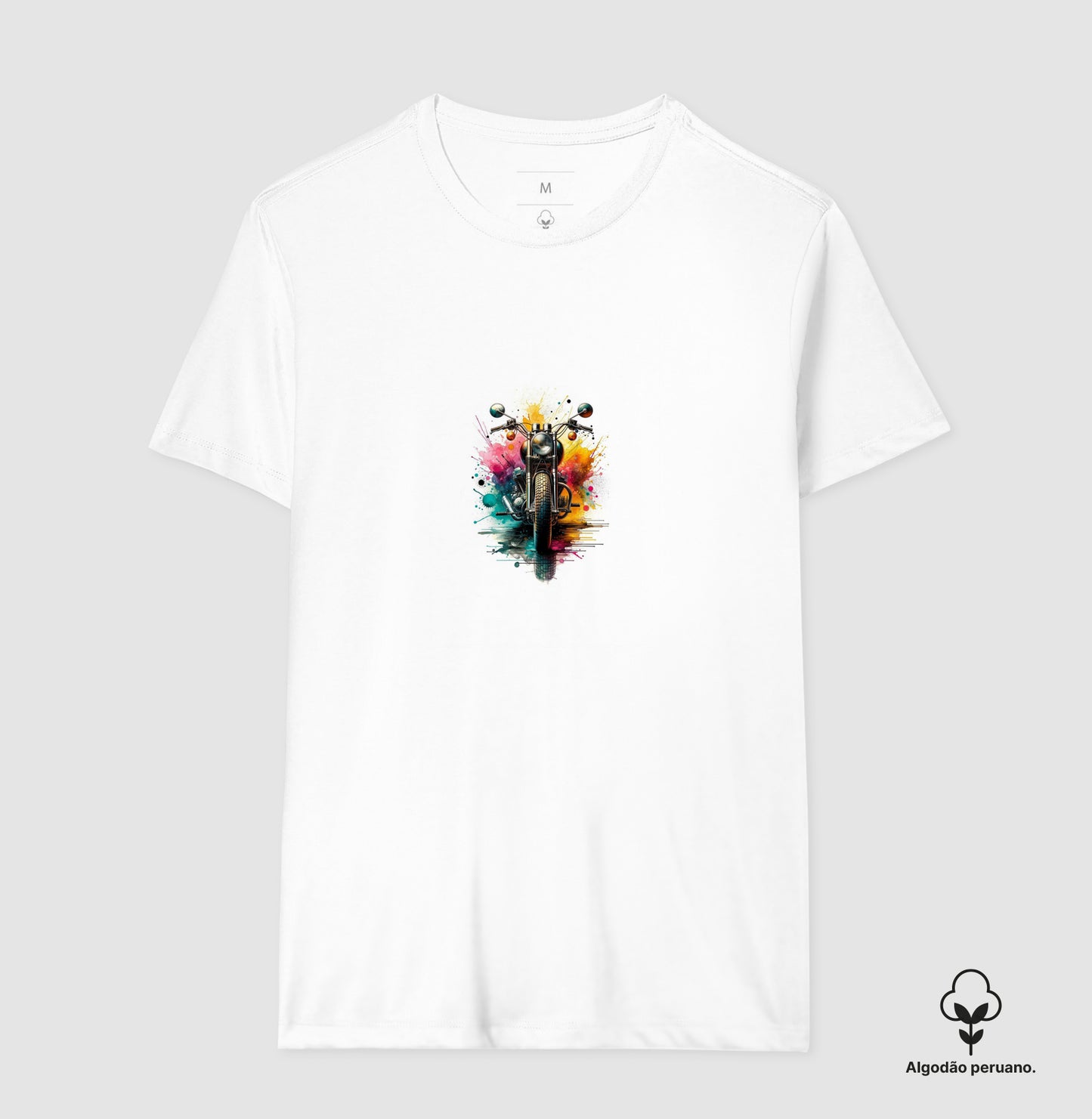 Moto Adventure (Algodão Peruano)