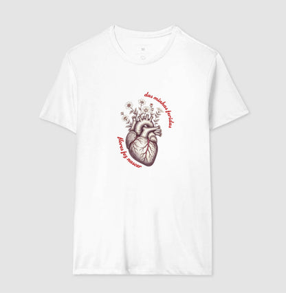 Das minhas feridas Flores fez nascer