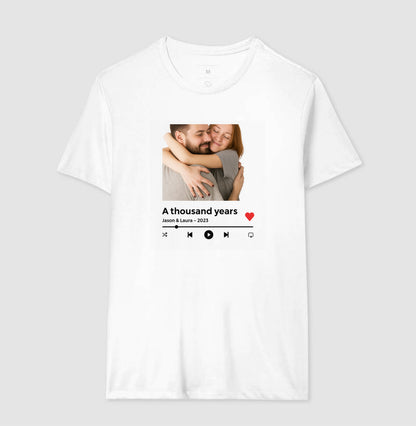 Camiseta Personalizada Player do Amor - 100% Algodão