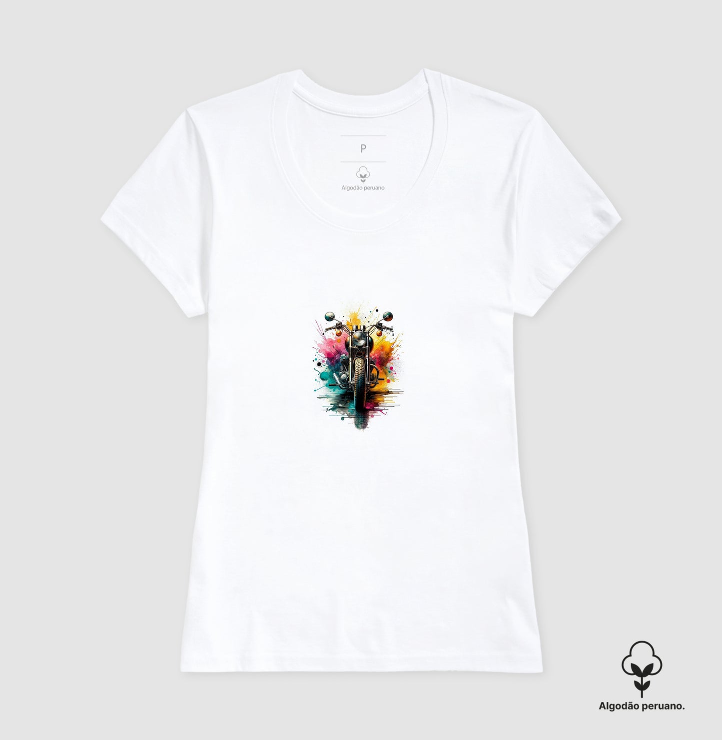 Moto Adventure (Algodão Peruano)