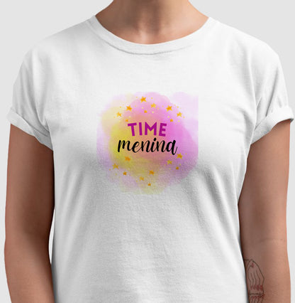 Camiseta Personalizada Chá Revelação - 100% Algodão