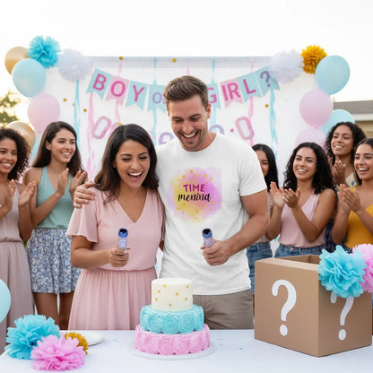 Camiseta Personalizada Chá Revelação - 100% Algodão