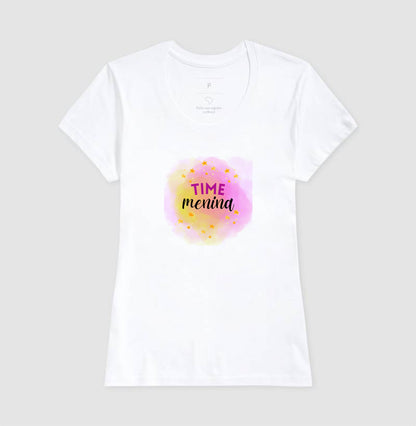 Camiseta Personalizada Chá Revelação - 100% Algodão