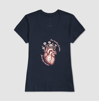 Das minhas feridas Flores fez nascer