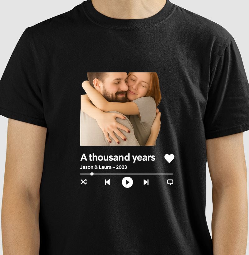 Camiseta Personalizada Player do Amor - 100% Algodão