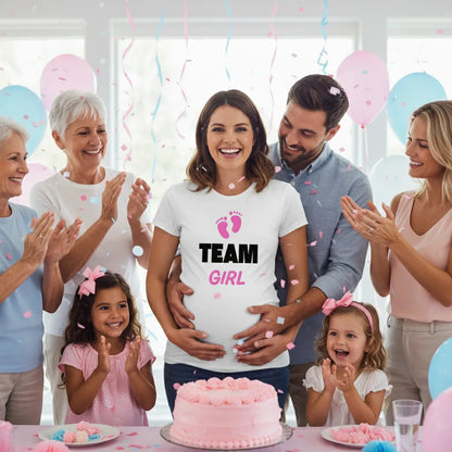 Camiseta Personalizada Chá revelação - 100% Algodão