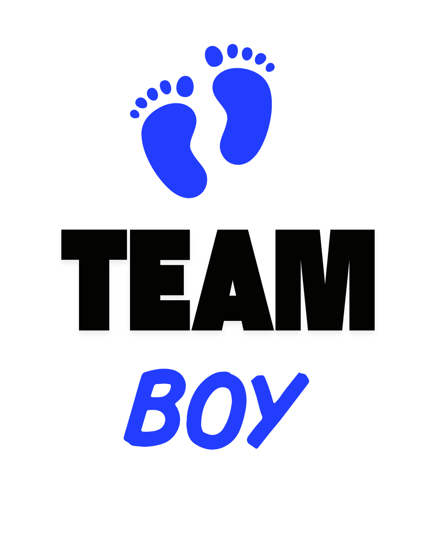 Camiseta Personalizada Chá revelação - 100% Algodão