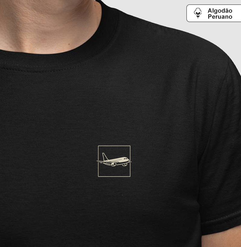 Avião Minimal Pocket – Algodão Peruano