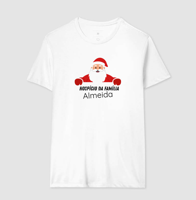 Camiseta Personalizada Algodão Premium – Hospício da Família