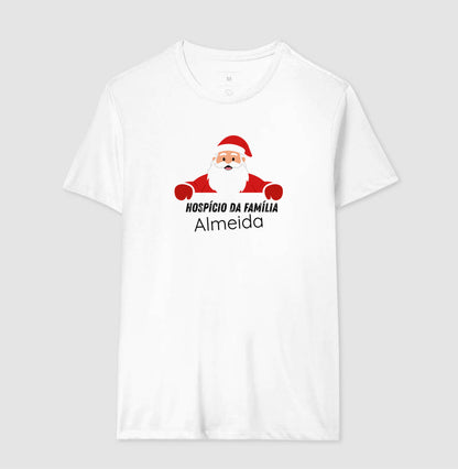 Camiseta Personalizada Algodão Premium – Hospício da Família