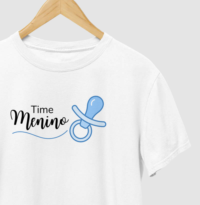 Camiseta Personalizada Chá Revelação - 100% Algodão