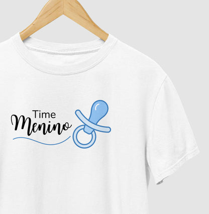 Camiseta Personalizada Chá Revelação - 100% Algodão