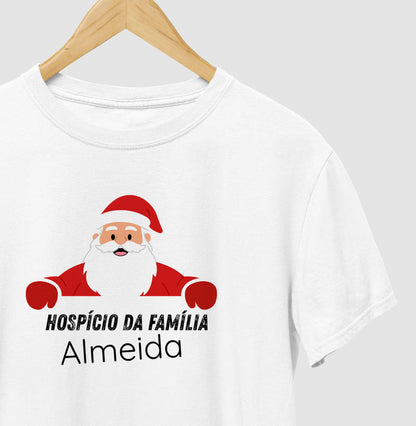 Camiseta Personalizada Algodão Premium – Hospício da Família