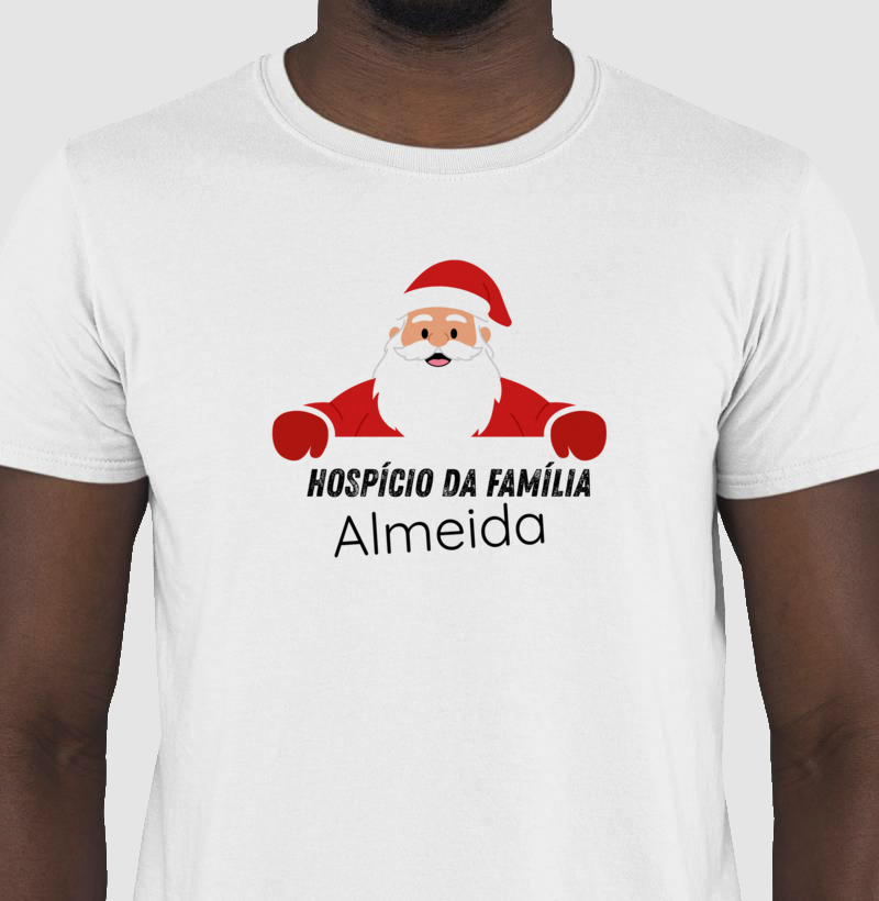 Camiseta Personalizada Algodão Premium – Hospício da Família