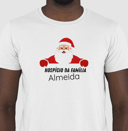 Camiseta Personalizada Algodão Premium – Hospício da Família