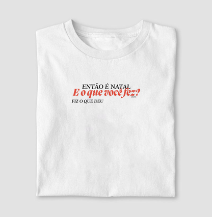 Então é Natal ...