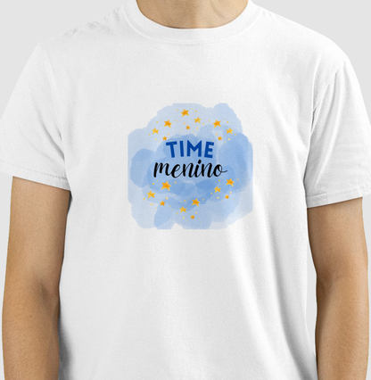 Camiseta Personalizada Chá Revelação - 100% Algodão