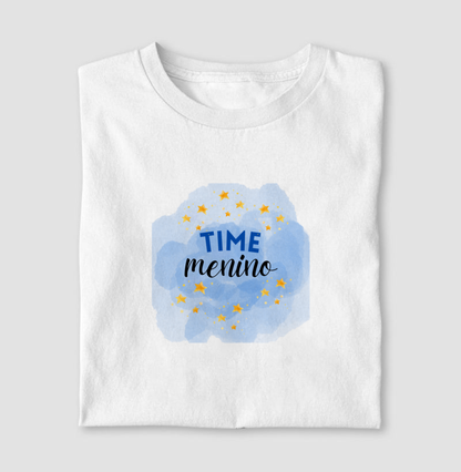 Camiseta Personalizada Chá Revelação - 100% Algodão