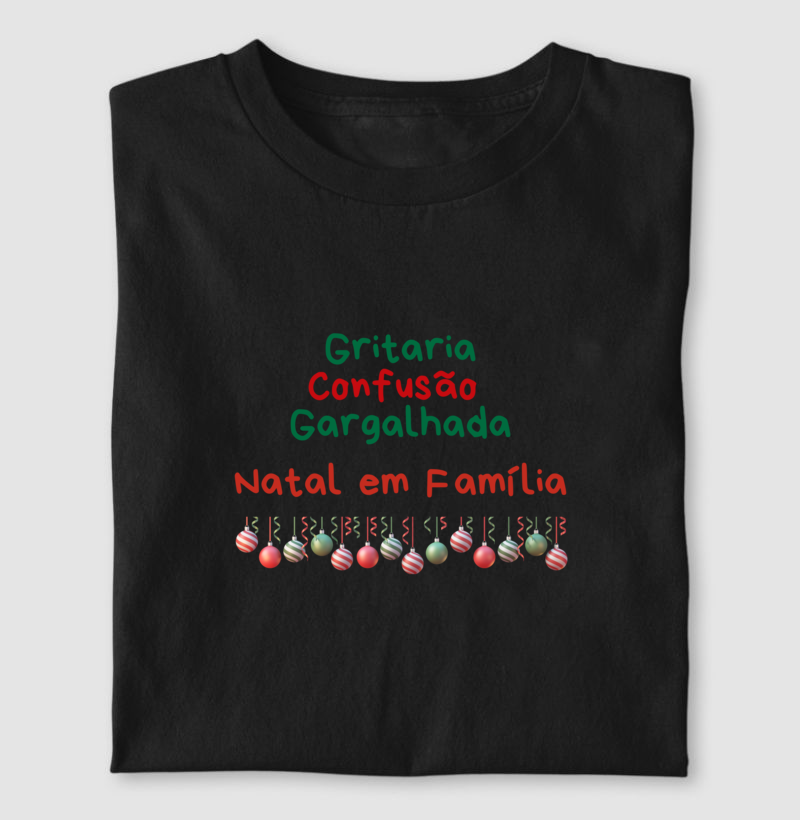 Gritaria & Confusão = Natal em Família