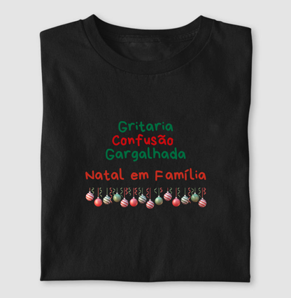 Gritaria & Confusão = Natal em Família