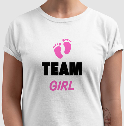 Camiseta Personalizada Chá revelação - 100% Algodão