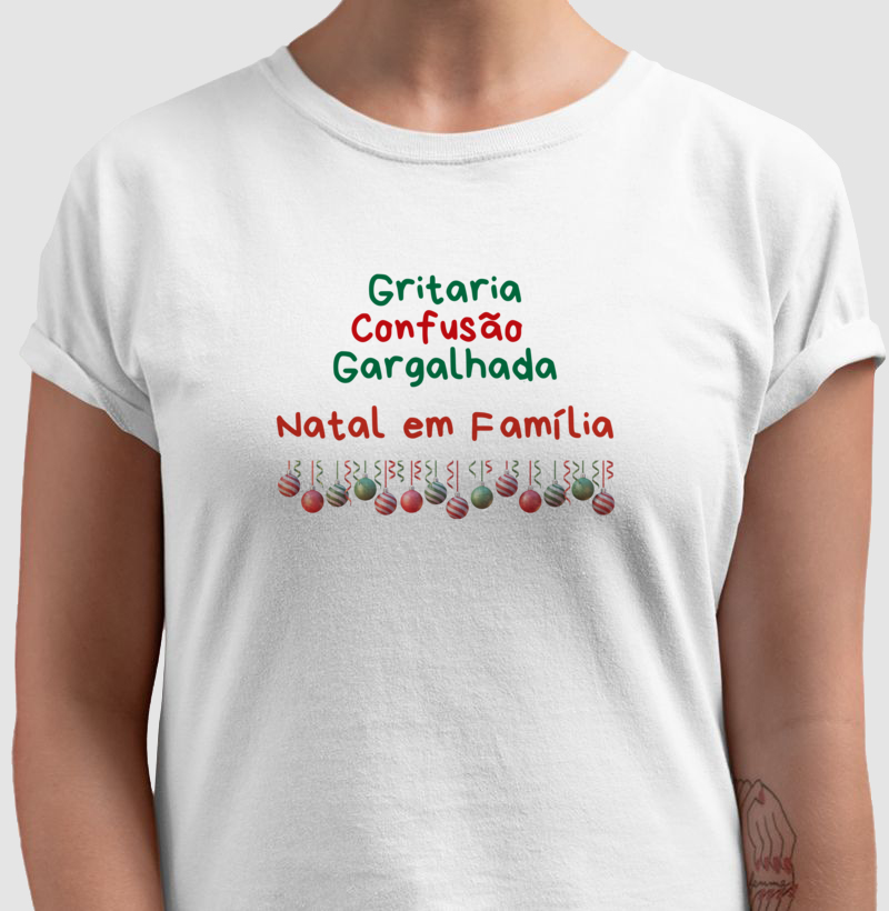 Gritaria & Confusão = Natal em Família
