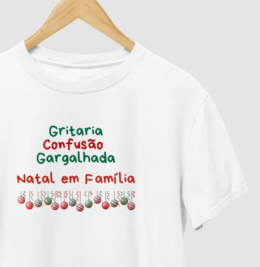 Gritaria & Confusão = Natal em Família