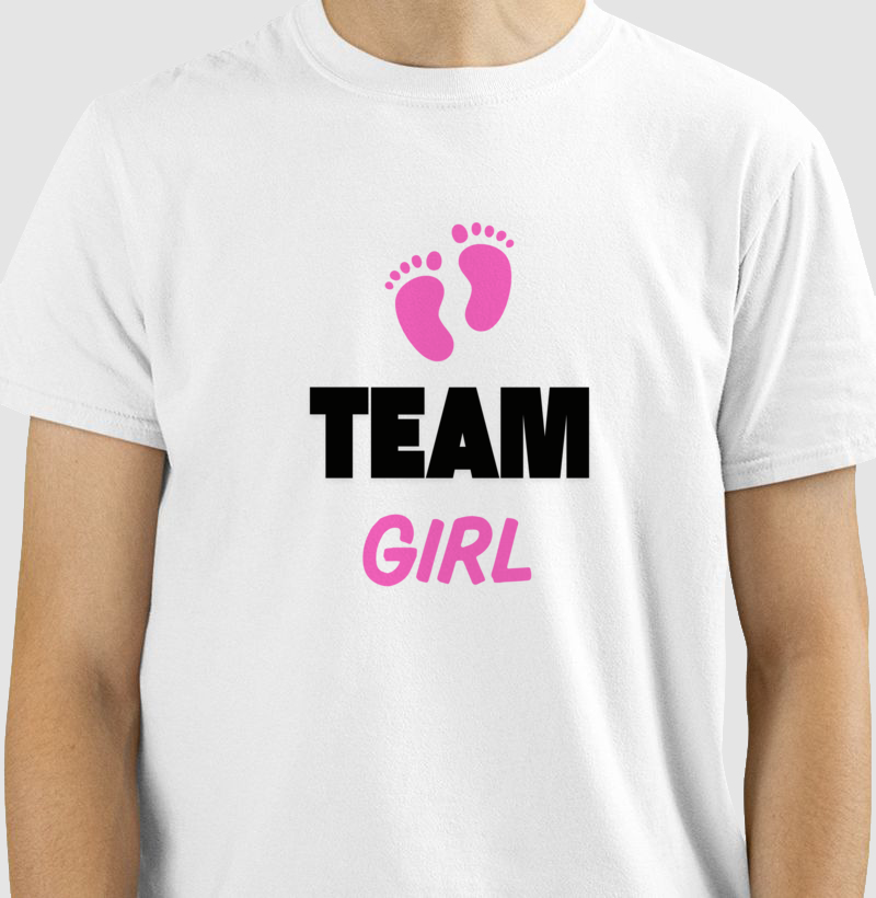 Camiseta Personalizada Chá revelação - 100% Algodão