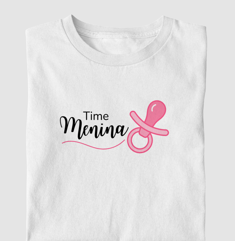 Camiseta Personalizada Chá Revelação - 100% Algodão