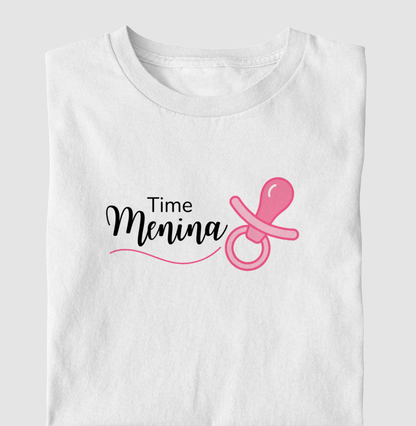 Camiseta Personalizada Chá Revelação - 100% Algodão