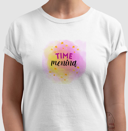 Camiseta Personalizada Chá Revelação - 100% Algodão