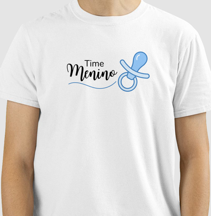 Camiseta Personalizada Chá Revelação - 100% Algodão