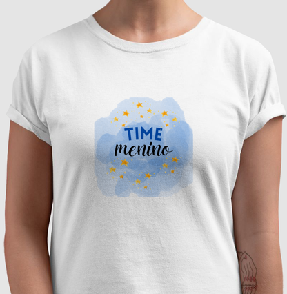 Camiseta Personalizada Chá Revelação - 100% Algodão